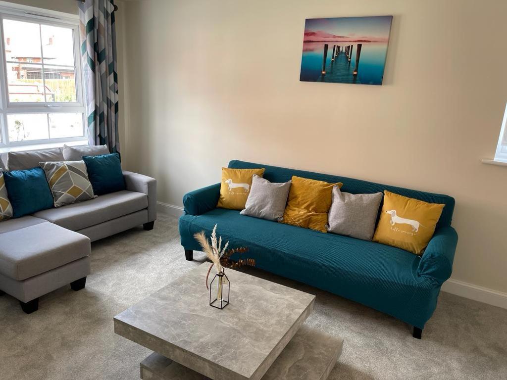 Willa Stunning 3-Bed Risa House In Beeston Nottingham Zewnętrze zdjęcie