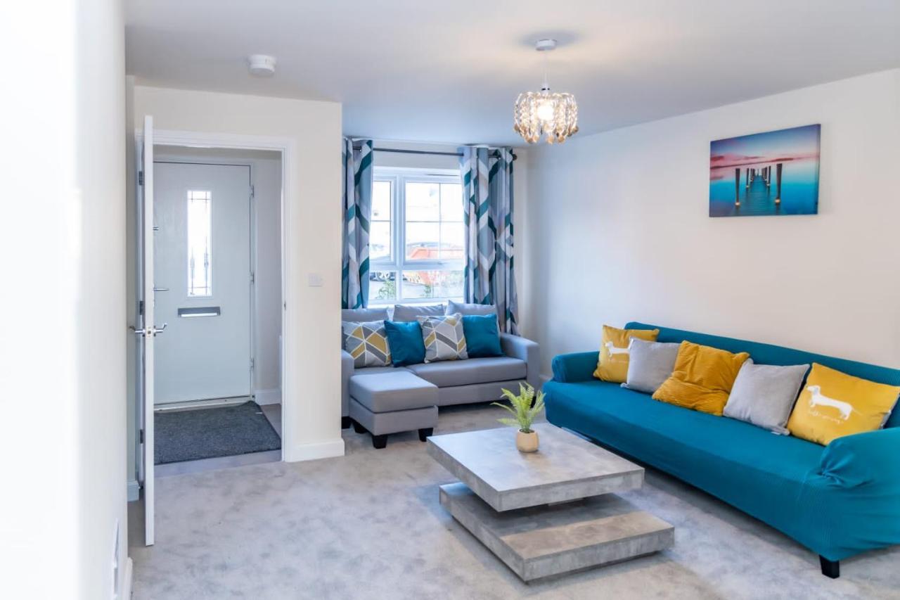 Willa Stunning 3-Bed Risa House In Beeston Nottingham Zewnętrze zdjęcie