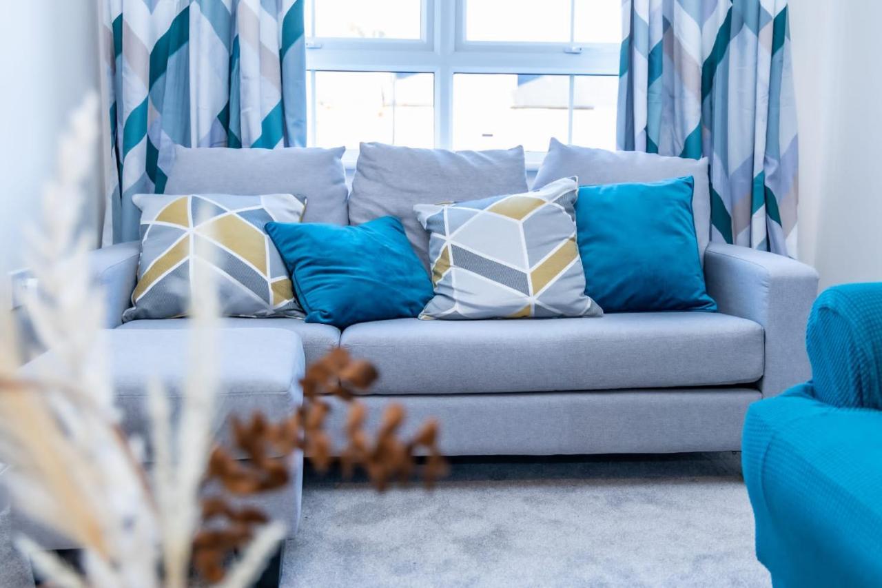 Willa Stunning 3-Bed Risa House In Beeston Nottingham Zewnętrze zdjęcie