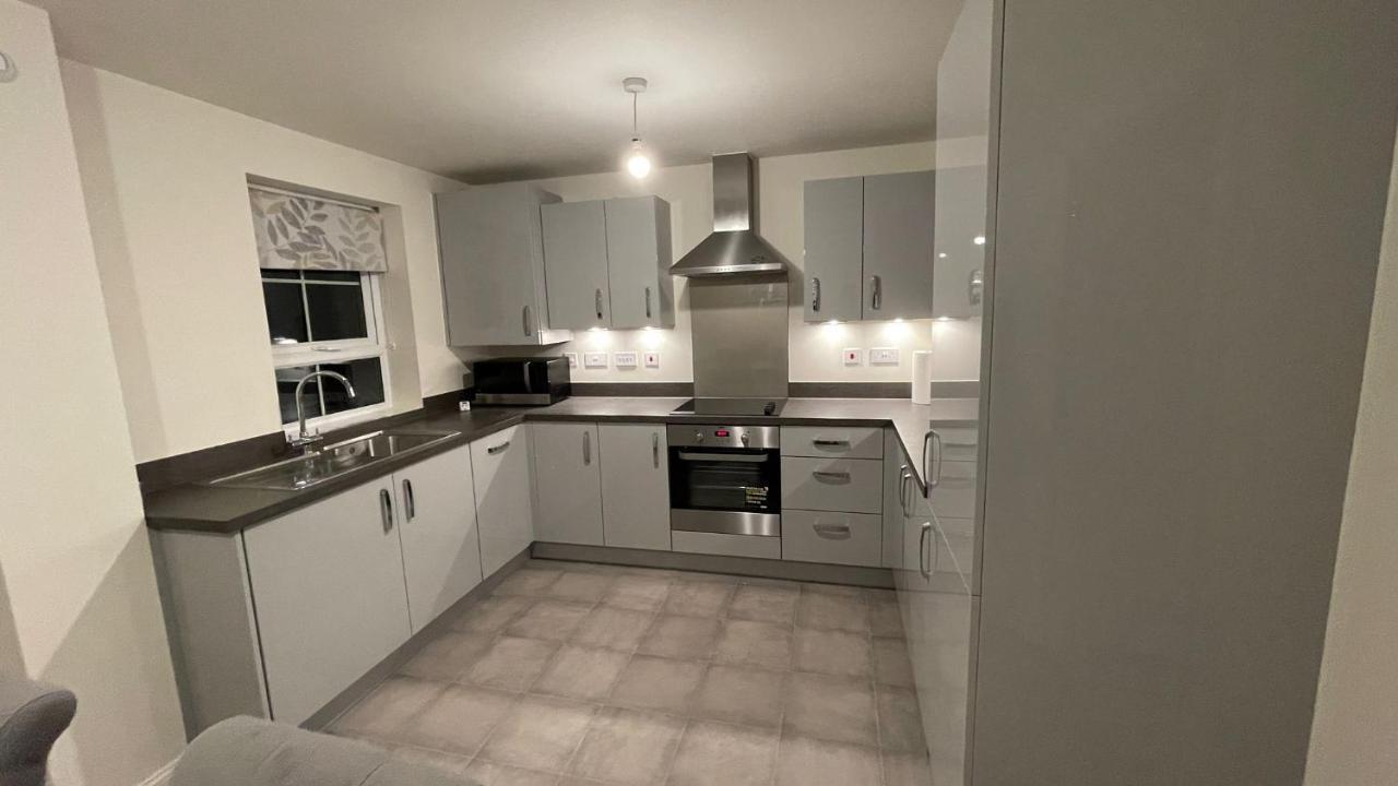 Willa Stunning 3-Bed Risa House In Beeston Nottingham Zewnętrze zdjęcie