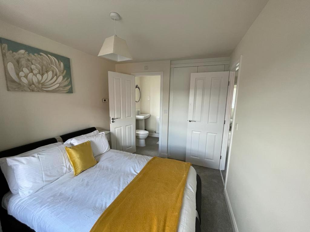 Willa Stunning 3-Bed Risa House In Beeston Nottingham Zewnętrze zdjęcie